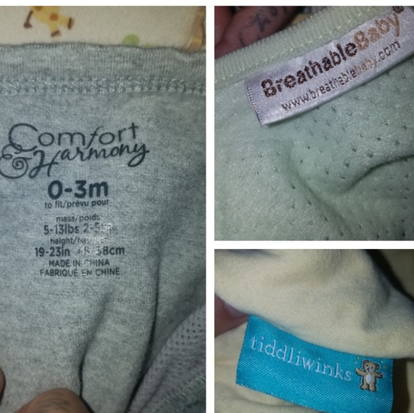 🚫SOLD🚫 Swaddle Sacks Bundle - Picture 6 of 6